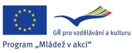 Logo programu Mládež v akci