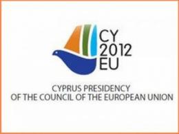 logo kyperského předsednictví